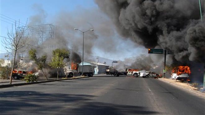 Mexican City Blockaded by Gunmen